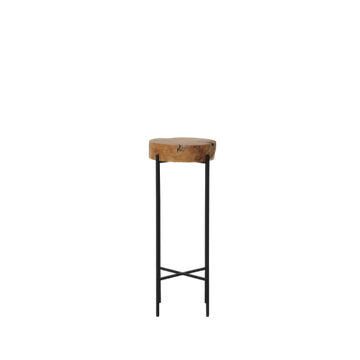 Chio Round Corner Table 80 by CBdesign