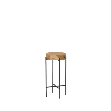 Chio Round Corner Table 65 by CBdesign