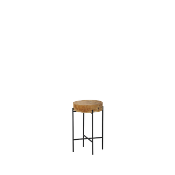 Chio Round Corner Table 40 by CBdesign