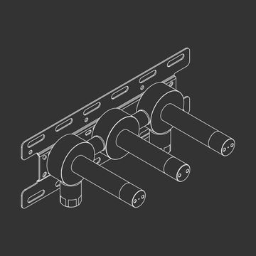 BUILT IN PARTS USA CA APPROVED APTR02 by Ceadesign