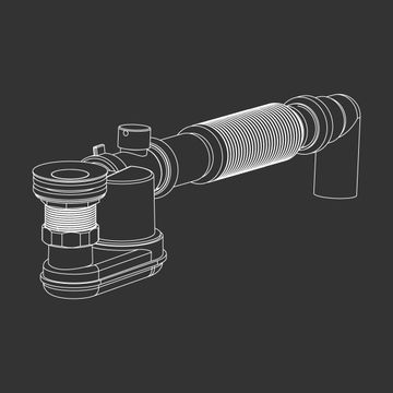 DRAINS FITTINGS AND SHUT OFF VALVES PIL37 by Ceadesign