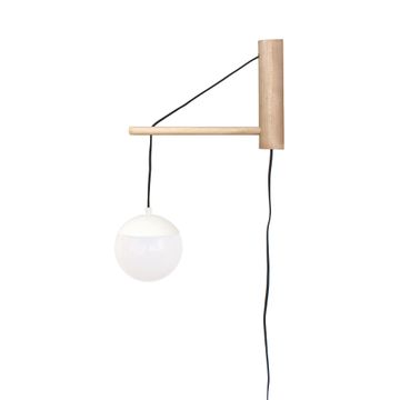 Alto 14" Wood Arm Sconce by Cedar & Moss
