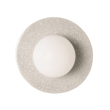 Kalpana Moon Sconce by Cedar & Moss