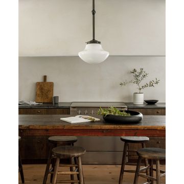 Sorbonne Pendant 14" Tulip by Cedar & Moss - view 2