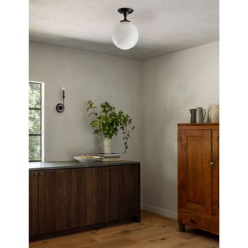 Sorbonne Surface 12" Globe by Cedar & Moss - view 2