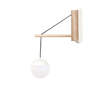 Alto 14" Wood Arm Sconce by Cedar & Moss - view 3