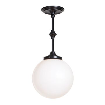 Bijou Pendant 10" Globe by Cedar & Moss - view 3