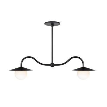 Marie Petite Double Pendant by Cedar & Moss - view 3