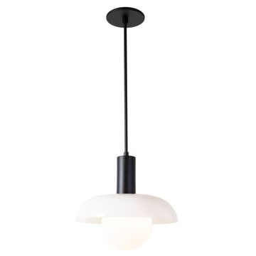 Glass Lexi Large Pendant by Cedar & Moss - view 4