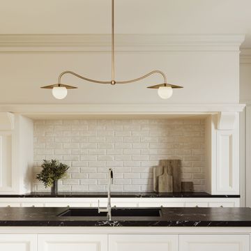 Marie Double Pendant by Cedar & Moss - view 4