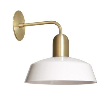 Meadowlark 11" Luxe Sconce by Cedar & Moss - view 4