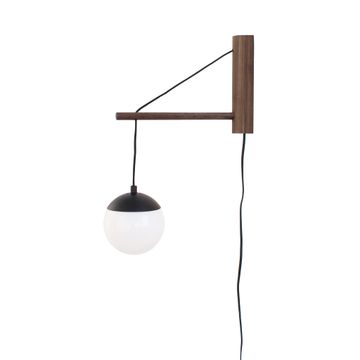 Alto 14" Wood Arm Sconce by Cedar & Moss - view 5