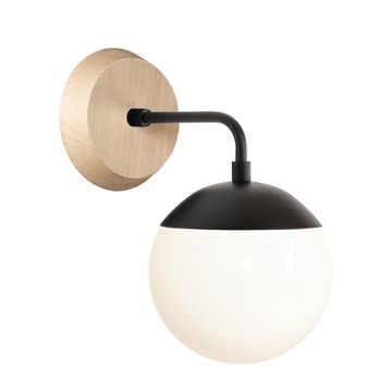 Alto Sconce 6" with Wood Canopy by Cedar & Moss - view 5