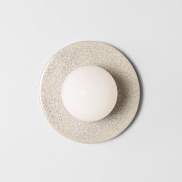 Kalpana Moon Sconce by Cedar & Moss - view 5