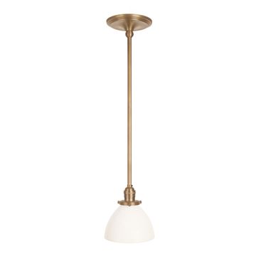 Grace Rod Pendant (Opal) by Cedar & Moss - view 6