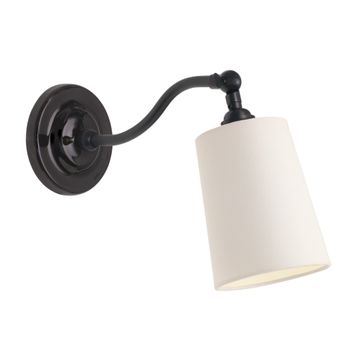 Grace Linen Sconce by Cedar & Moss - view 7