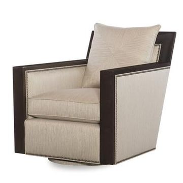 Murdock Swivel Chair by Century Furniture