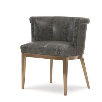 Camille Brass Arm Chair by Century Furniture