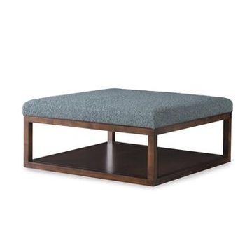 Redford Medium Square Ottoman by Century Furniture