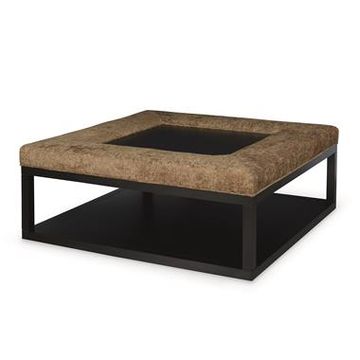 Redford Large Square Ottoman by Century Furniture