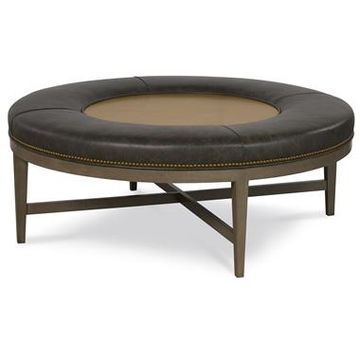Redford 48" Round Ottoman by Century Furniture