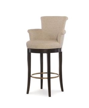 Scroll Swivel Bar Stool by Century Furniture