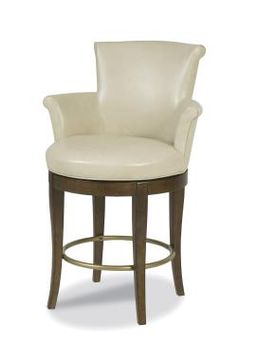 Scroll Swivel Counter Stool by Century Furniture