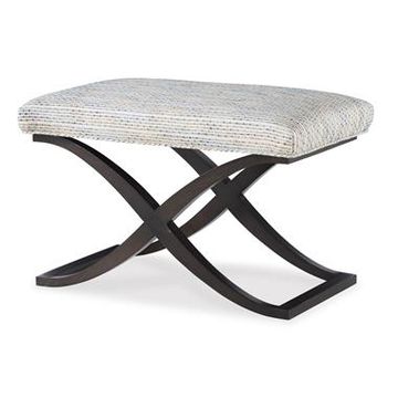 Metro Luxe Bench by Century Furniture