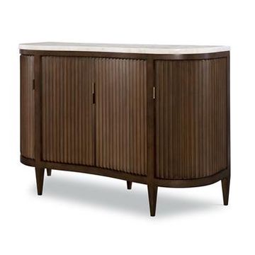 Artefact Facets Cabinet With Stone Top by Century Furniture