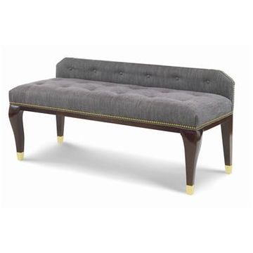 Vienna Opera Bench by Century Furniture