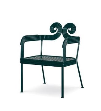 Augustine Metal Garden Chair by Century Furniture