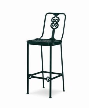 Augustine Metal Bar Stool by Century Furniture