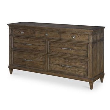 Montgomery Dresser - Brown Rustic by Century Furniture