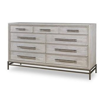 Benton Dresser - White Rustic by Century Furniture