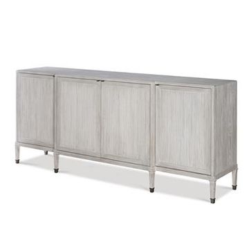 Peyton Credenza - White Rustic by Century Furniture