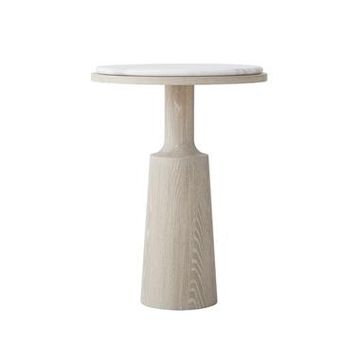 Carino Side Table - Sand Cerused by Century Furniture
