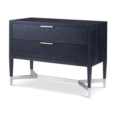 Corso Two Drawer Nightstand by Century Furniture