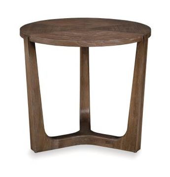 Bowery Place Chairside Table - Bowery Cerused by Century Furniture