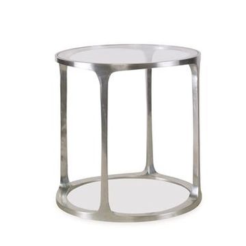 Aria Chairside Table by Century Furniture