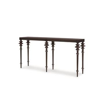 Cadence Console Table - Mocha by Century Furniture