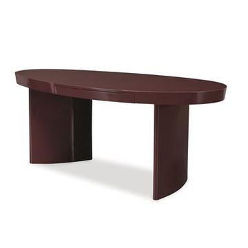 Cadence Writing Desk - Oxblood by Century Furniture