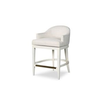 Mattia Swivel Counter Stool by Century Furniture