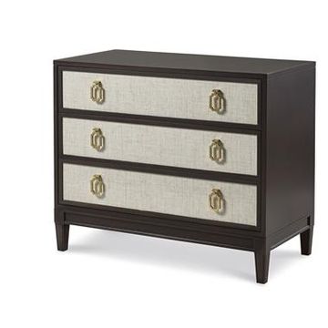 Details I Three Drawer Large Nightstand by Century Furniture