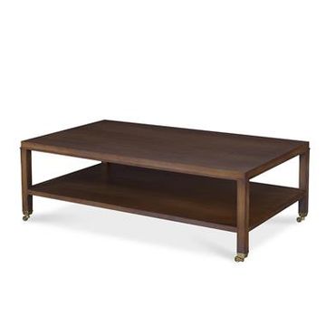 Details Custom Bedford Cocktail Table - 76" to 95" by Century Furniture