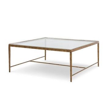 Logan Square Cocktail Table by Century Furniture