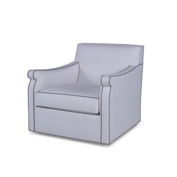 Fiske Outdoor Swivel Chair by Century Furniture