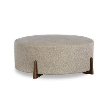 Rockford Round Ottoman by Century Furniture