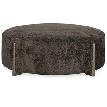 Rockford 48" Round Ottoman by Century Furniture