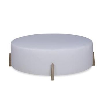 Rockford Round Ottoman by Century Furniture