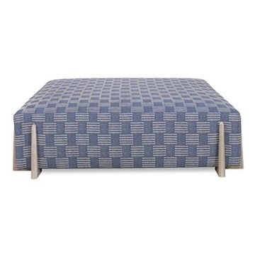 Rockford Large Square Ottoman by Century Furniture